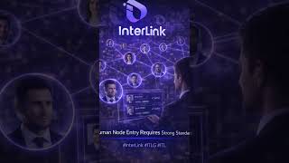 Human Node entry requires strong standards.The network is meant for real parti #InterLink #ITLG #ITL