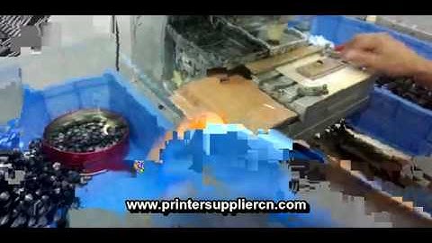 pad printing machine for button,  Garment button  pad printer