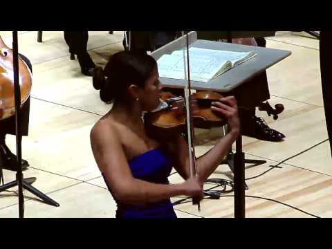 The Chamber Orchestra of Philadelphia performs Mendelssohn's Violin Concerto in E Minor (excerpt)