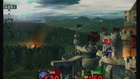 SSBB   MASKnB Singles   Mew2King Meta Knight vs Akashi Snake 2