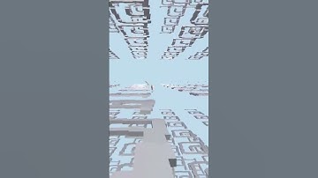 3d repeating world #pixelart #mathematics #geometry #noneuclidean #opengl #simulation #beautiful