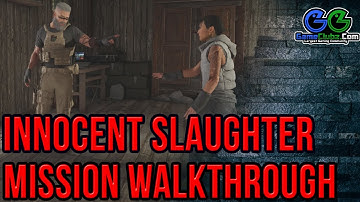 Ghost Recon Breakpoint Innocent Slaughter Walkthrough | Main Mission Playthrough | PS4 | Xbox One