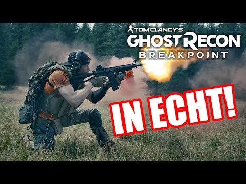 Tom Clancy's Ghost Recon: Breakpoint: Breakpoint IN ECHT! Survival mit Fritz Meinecke! - Siegismund