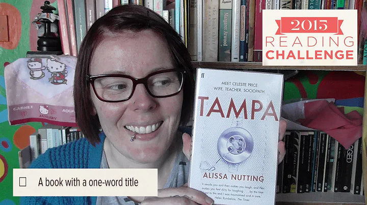 Book Review - Tampa by Alissa Nutting