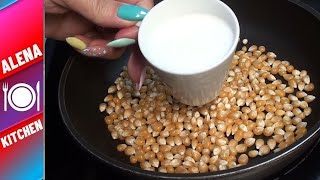 Τέλειο ΠΟΠ ΚΟΡΝ! Αρέσει σε όλους - Perfect POP CORN |  Alena Kitchen