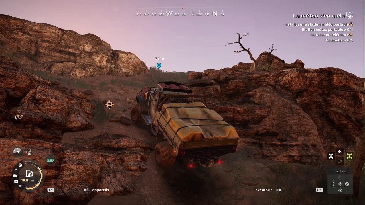 Expeditions: A Mudrunner Game PS5 / Expédition La météo s'en mêle / Baie de Wahweap - Arizona