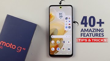 Motorola G45 Tips And Tricks || Motorola G45 Top 40+ Hidden Features
