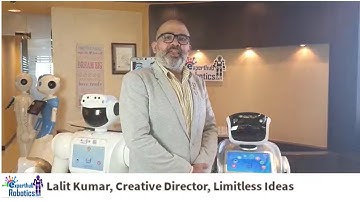 Success Story Limitless Ideas Testimonial for Expert Hub Robots at Unity Business Exhibition
