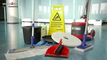 Wecoline - Polishing of linoleum