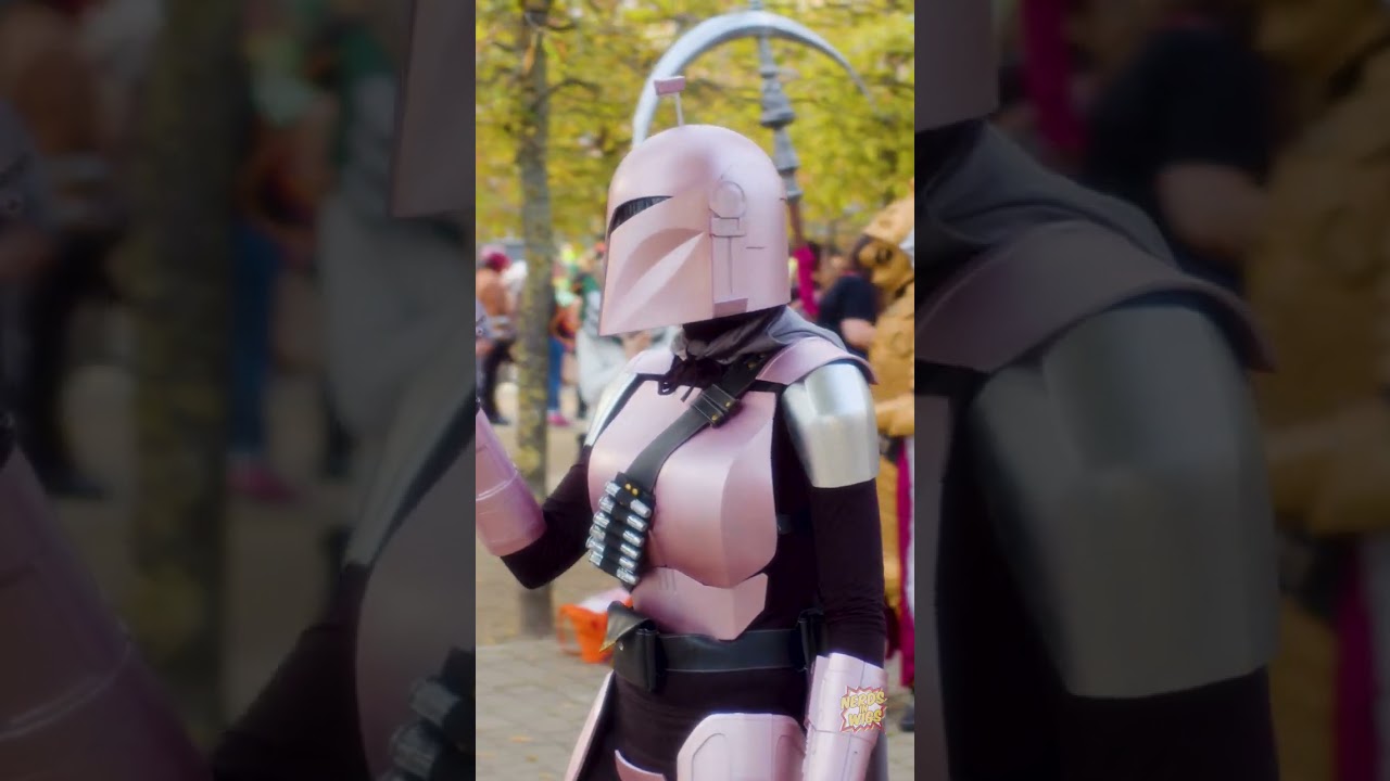 Mandalorian #Cosplay 🌌