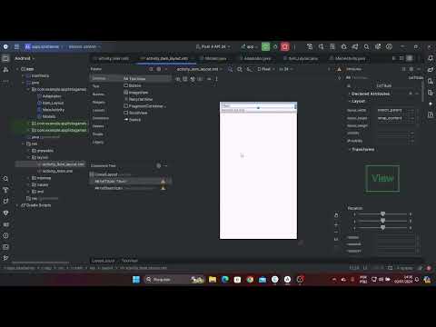 Android Studio com Java e o componente RecyclerView - YouTube