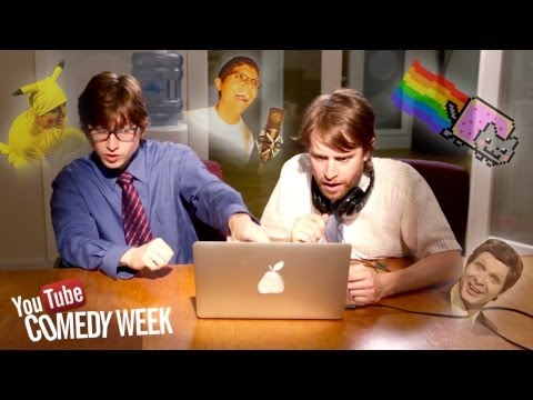 The History of YouTube by The Gregory Brothers (YouTube Comedy Week)