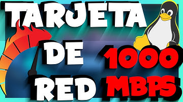 Cómo Configurar Tarjeta de Red a 1000 Mbps en Linux | Configuración Persistente Paso a Paso