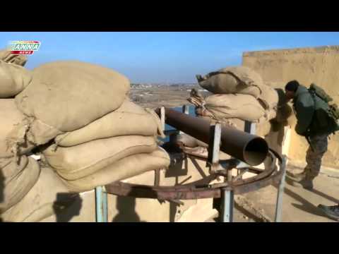 ANNA News. Deir Ezzor - Euphrates Hotel (English Subtitles)