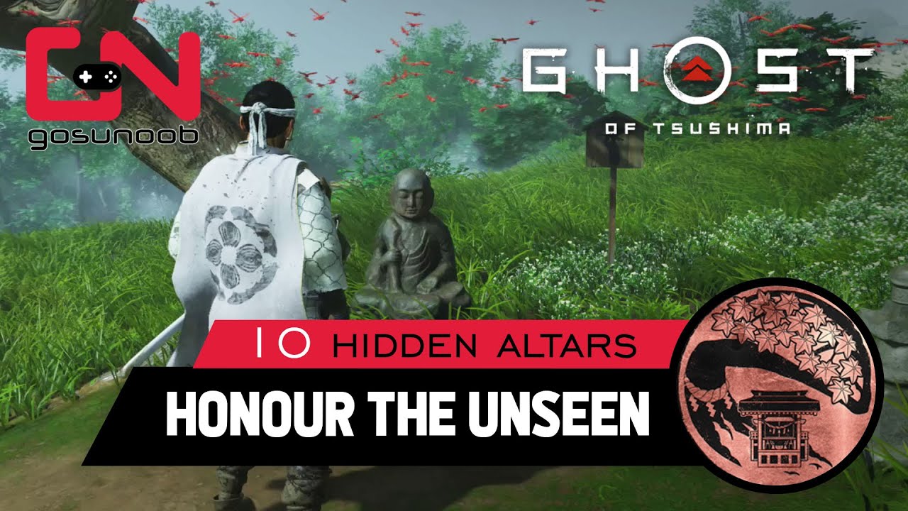 ghost of tsushima hidden altars