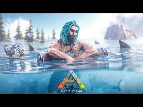 ARK Except the Ocean is Slowly Rising! – ARK Survival Evolved