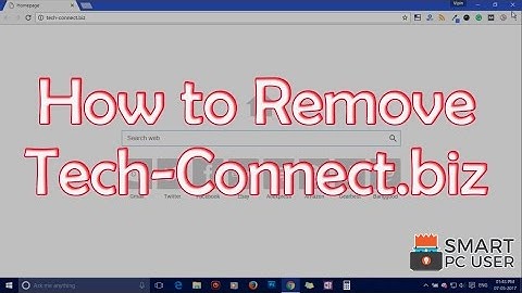How to Remove Tech-Connect.biz from All Browsers