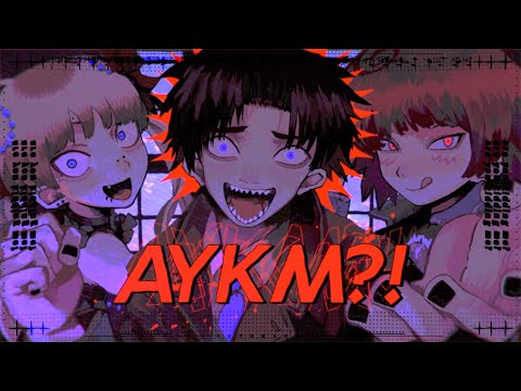 【MV】AYKM?! / Sumia feat. Kasane Teto SV×Miku×flower