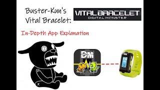 Digimon [Vital Bracelet: Digital Monsters - VB Lab App In-depth Review]