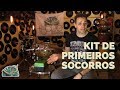 Kit de primeiros socorros da bateria!