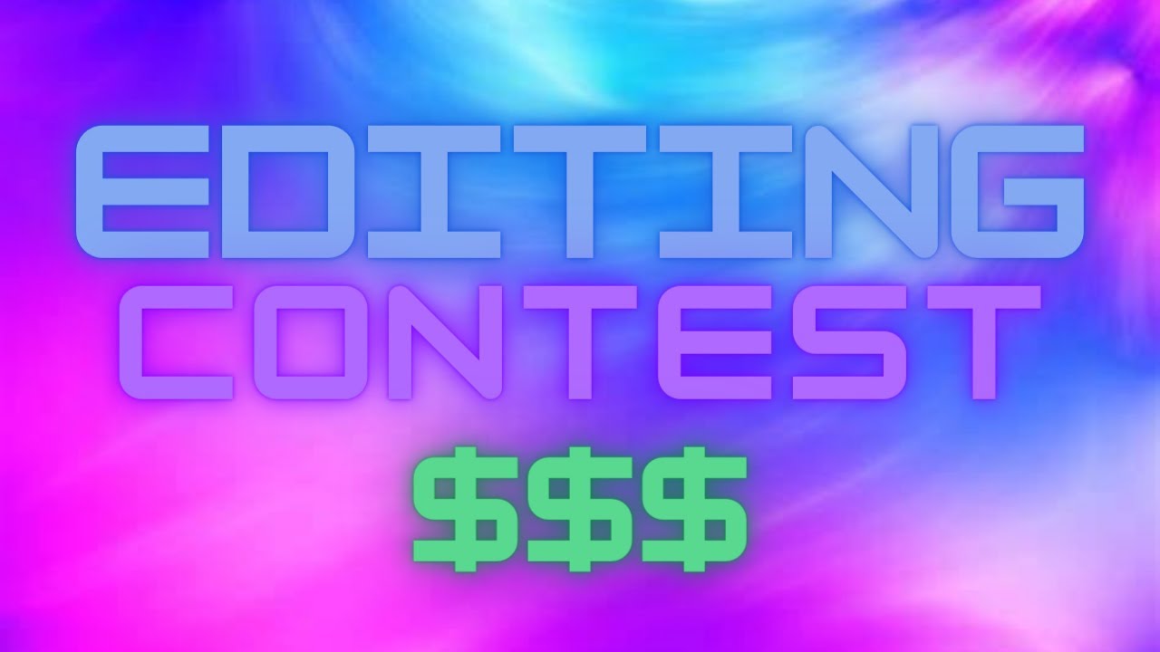 Fortnite Editing Contest 💸🏆 (CASH PRIZES) 