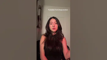 Who Asked For Forbidden Fruit Kpopdemonhunters Coversongs Cover Fypシ Viral 