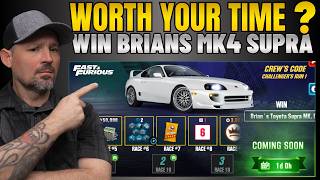 CSR2 Fast & Furious Challengers Run I CSR2 Racing Win Brians Supra MK IV screenshot 2