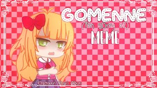 Gomenne (I'm Sorry ×2) Meme || Gacha Club ||✨ (Ft. Elizabeth Afton)