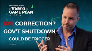 Trade Setups As Gov't Set To Shutdown, Technical Analysis Continues To Signal Red Alert