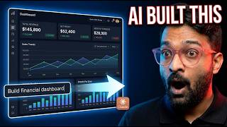 🔥 Build Dashboards Without Coding (Claude AI Tutorial + Finance Example) | Tab 47