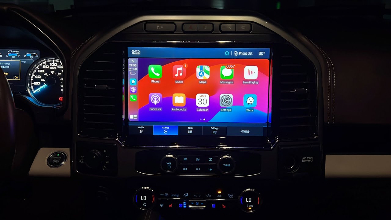 Kit Aggiornamento SYNC 2 A SYNC 3 Per Ford F150/F250/Focus/Edge - Con Carplay Wireless, Display 8 Pollici, Navigazione GPS