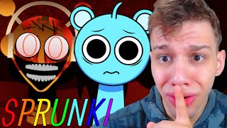 O Mod Mais Bizarro De Sprunki Que Eu Já Joguei Sprunki Msi