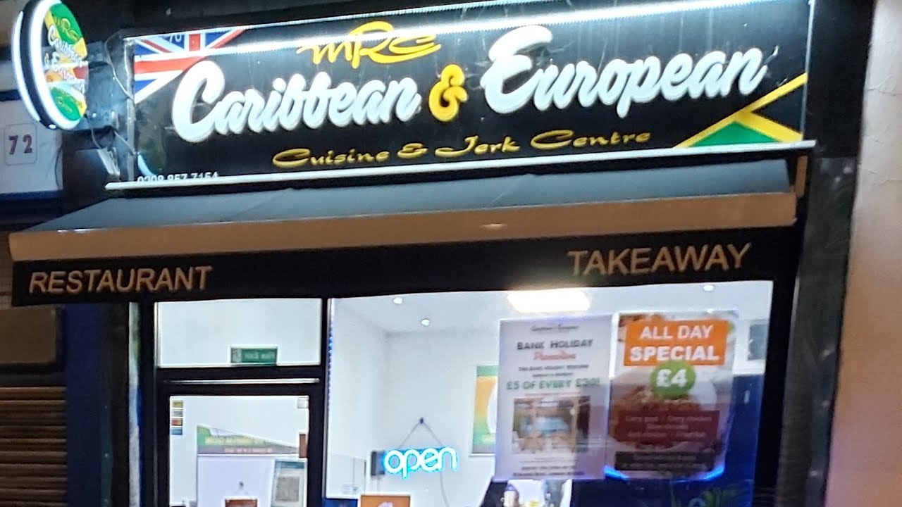 MRC CARIBBEAN & EUROPEAN🇯🇲🇬🇧🇪🇺 #JamaicanRestaurant 🇯🇲🇯🇲🇯🇲🇯🇲🇯🇲🍹 #Mukbang
