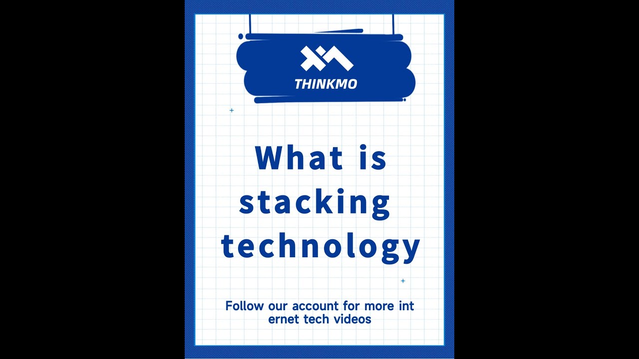 【ThinkMo】What technology is stacking/Cisco CCNA Technical Point ...