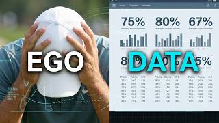 Ego vs. Data: The Reality Check That Will Save Your Golf Game 🏌️♂️📊 #golf #golfing #golftips
