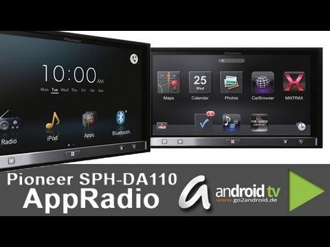 Pioneer appradio sph da100