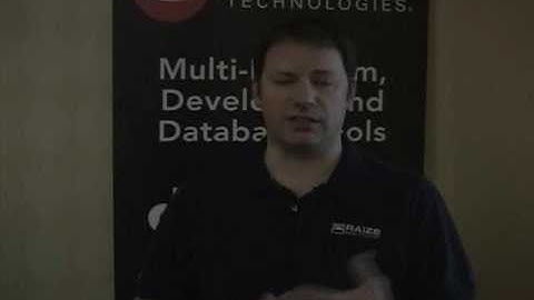 Ray Konopka at Delphi Live! 2009