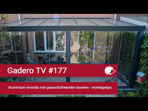 Video: Nieuwe Ontwikkeling Door Roto Frank Voor Schuifsystemen Voor Terrassen, Balkons, Wintertuinen En Eventuele Glazen Aanbouw In Huis Of Kantoor