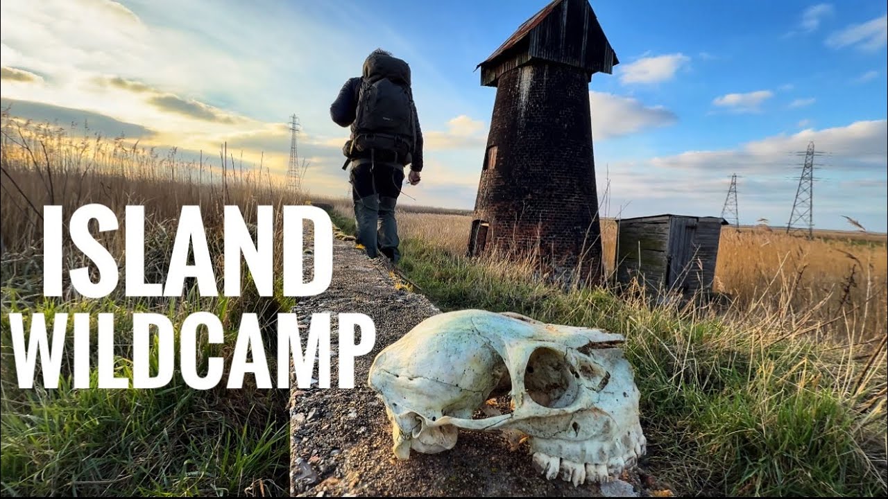 Haddiscoe Island Walk and Wildcamp