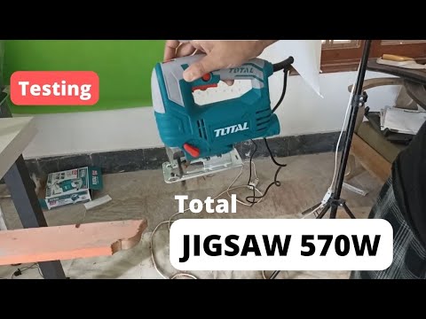 Total Jigsaw 570W (TS206656) Unboxing and Testing #jigsaw #totaltools