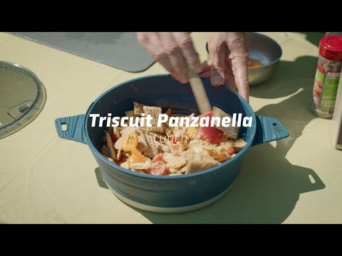 Cooking With Corso | Lunch: Triscuit Panzanella