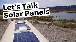 Let's Talk Solar Panels
