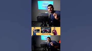 This Insane Projector! 🤯 Auto Focus & Keystone Correction in Unstable Position!