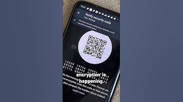 How WhatsApp Encryption Works. #WhatsApp #SecureMessaging #shorts