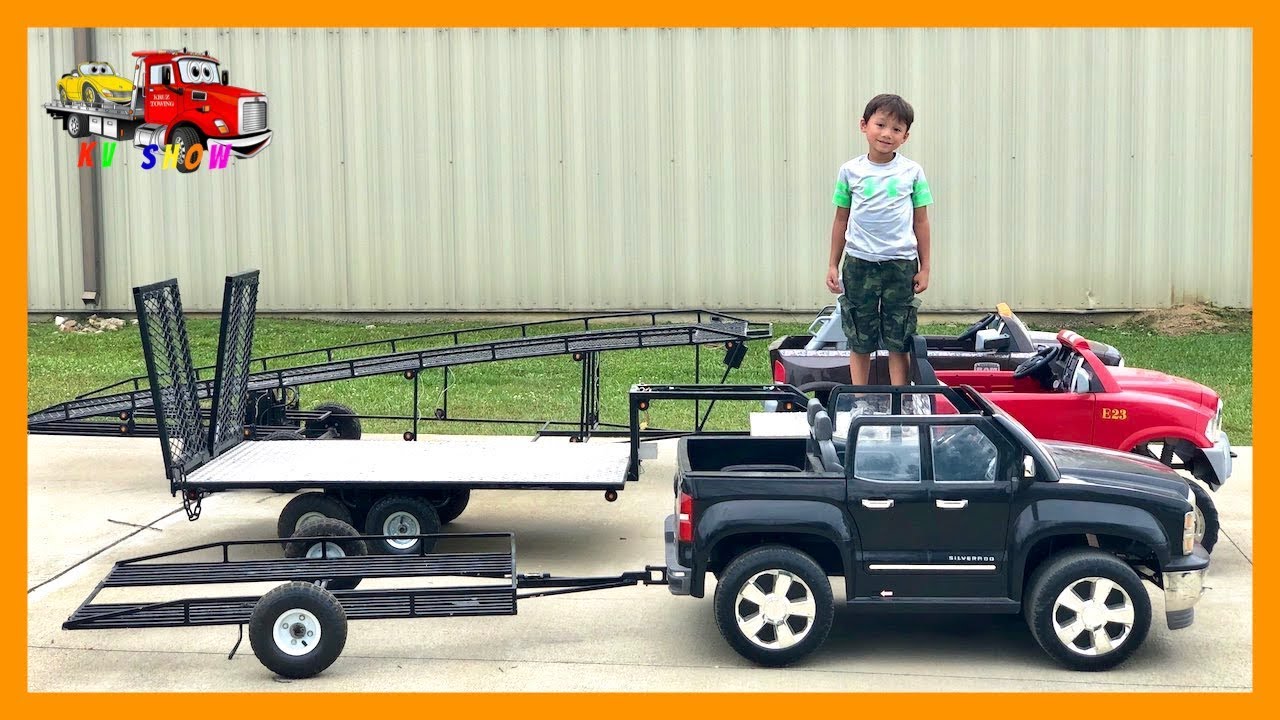 Powered Ride On Trucks and Cars 