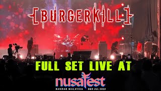 BURGERKILL - Live at NUSAFEST (Full Set)