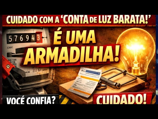 🚨 Aproveite enquanto dura: Aneel libera bandeira verde antes do tarifaço de 2026