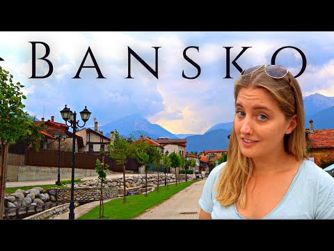Bansko - Bulgaria Summer Travel Vlog