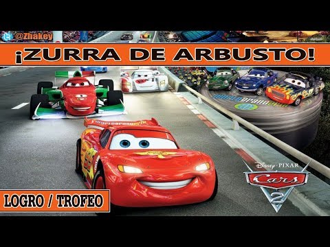 Cars 2: ¡ZURRA DE ARBUSTO! - Logro / Trofeo - 동영상