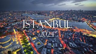 ISTANBUL 2024 IN 12K HDR | Relief Stress | Relaxing Music Video |